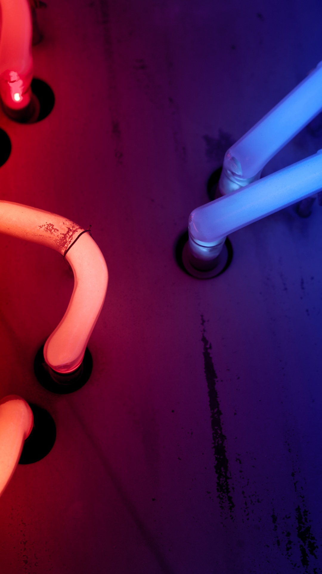 Обои свет, пурпур, розовый, древесина, Фиолетовый в разрешении 1080x1920