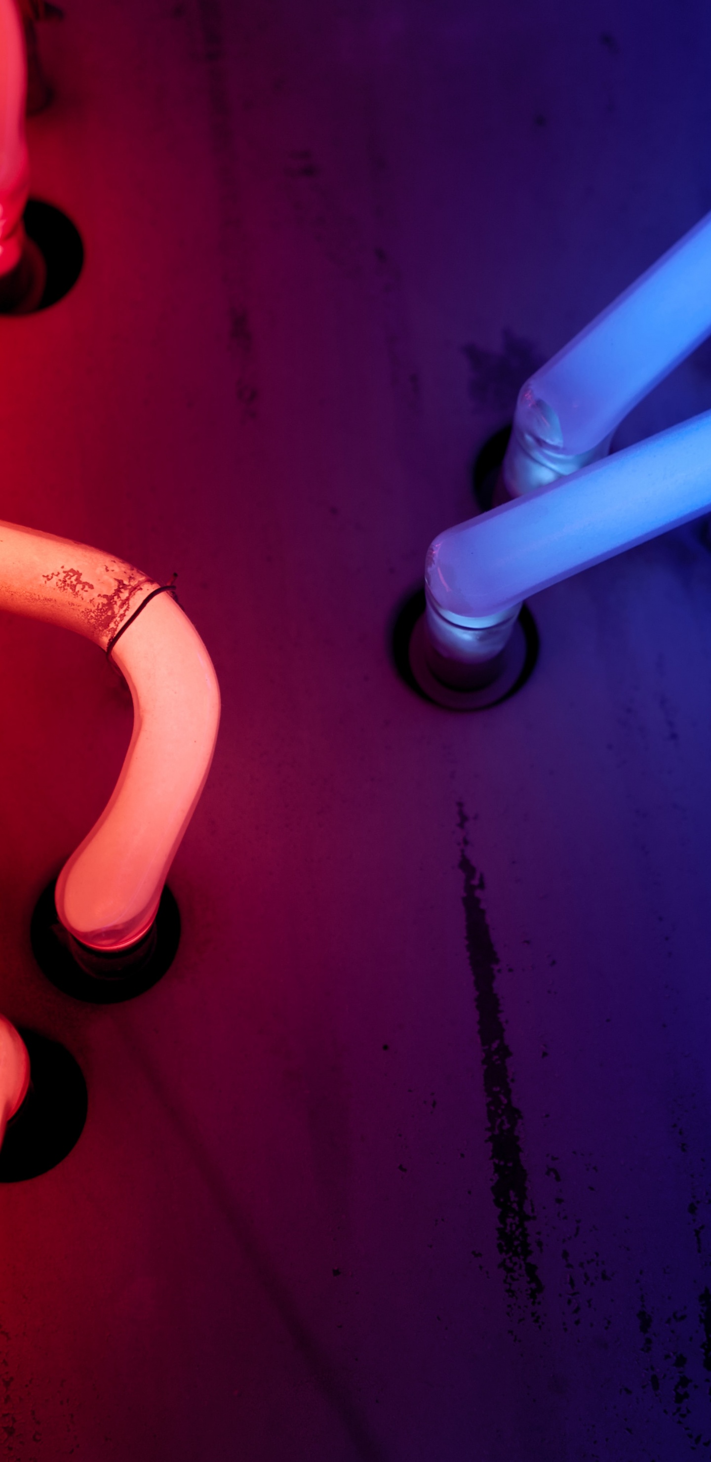 Обои свет, пурпур, розовый, древесина, Фиолетовый в разрешении 1440x2960