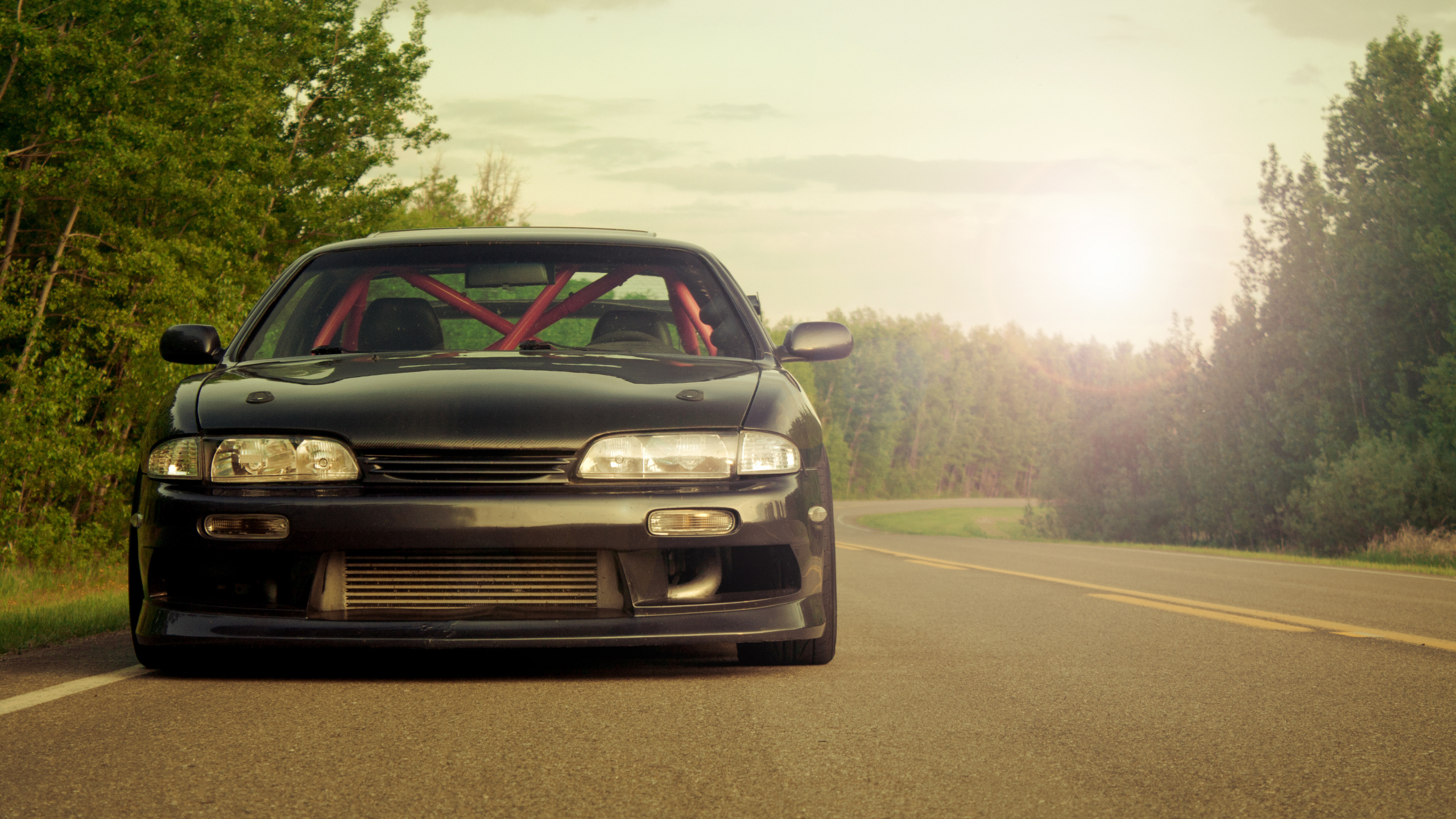 Обои Ниссан Сильвия, Nissan 200SX, авто, Ниссан, Nissan Silvia S14 в разрешении 2560x1440