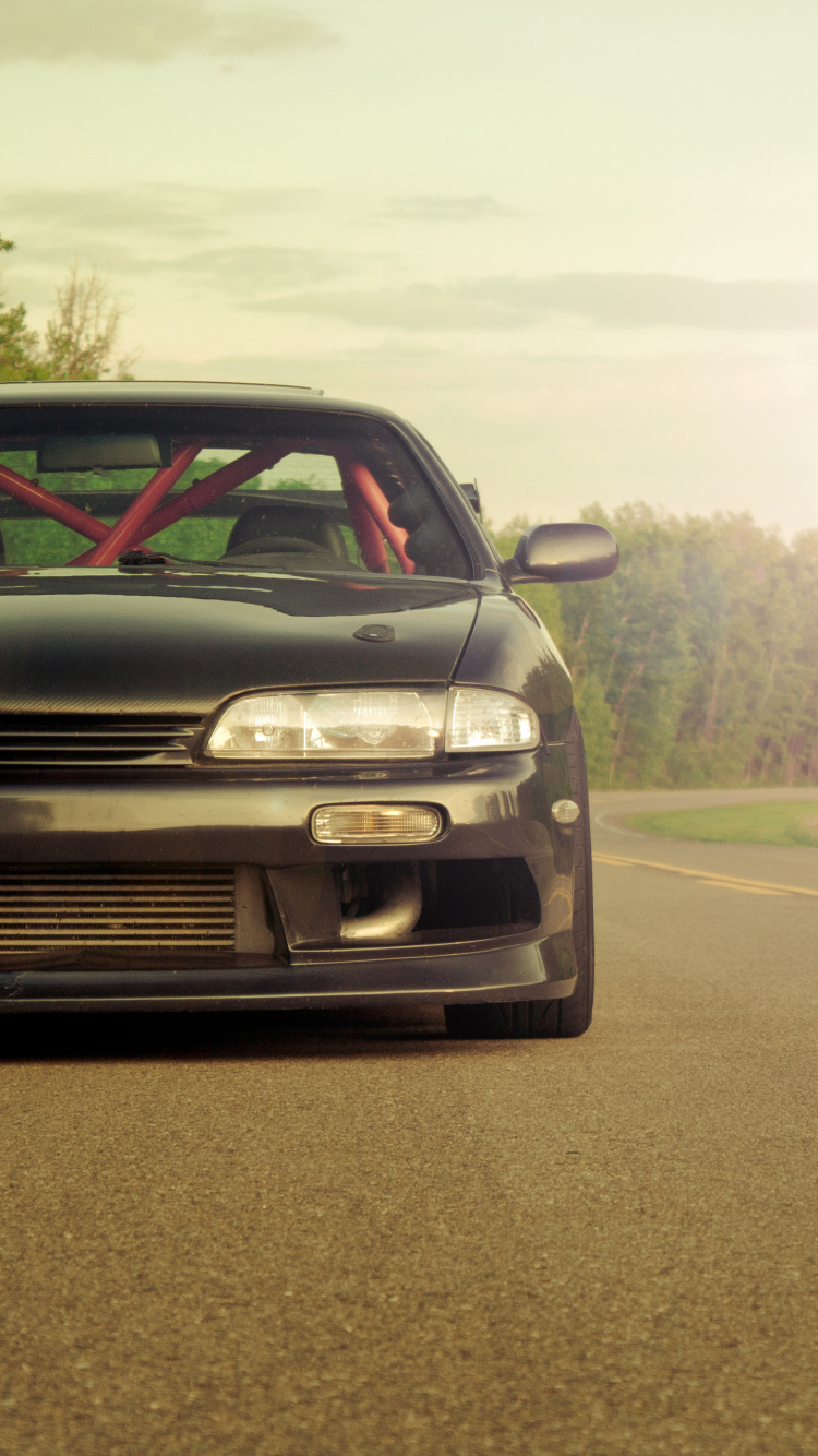 Обои Ниссан Сильвия, Nissan 200SX, авто, Ниссан, Nissan Silvia S14 в разрешении 750x1334