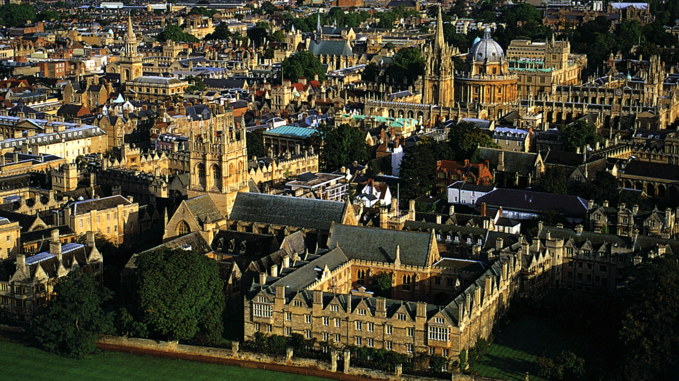 Обои город, городской район, городской пейзаж, городок, достопримечательность в разрешении 1366x768