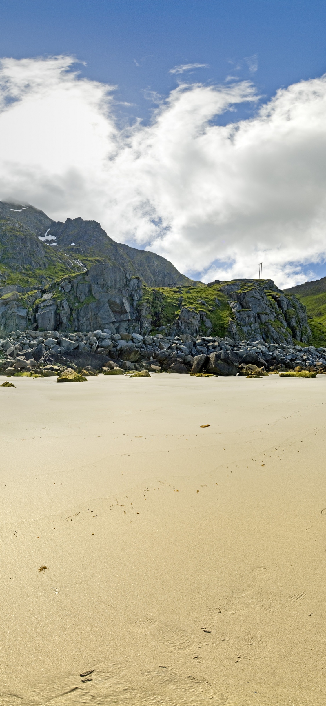 Обои пляж, море, побережье, берег, прибрежные и океанические рельефы в разрешении 1125x2436