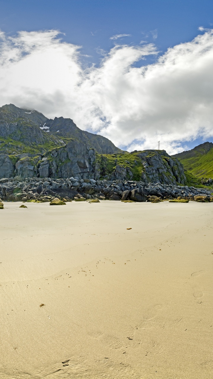 Обои пляж, море, побережье, берег, прибрежные и океанические рельефы в разрешении 720x1280
