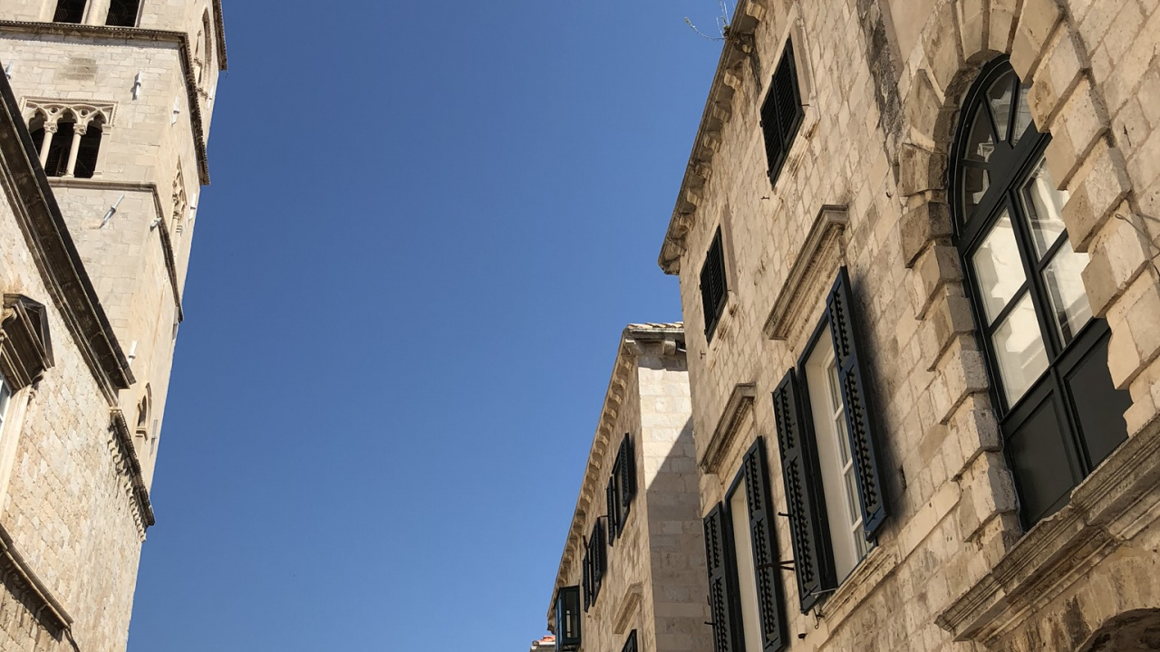 Обои Дубровник, туризм, история, историческое место, средневековая архитектура в разрешении 1280x720