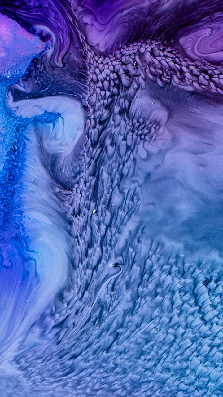 Обои синий, вода, пурпур, Фиолетовый, электрик в разрешении 720x1280