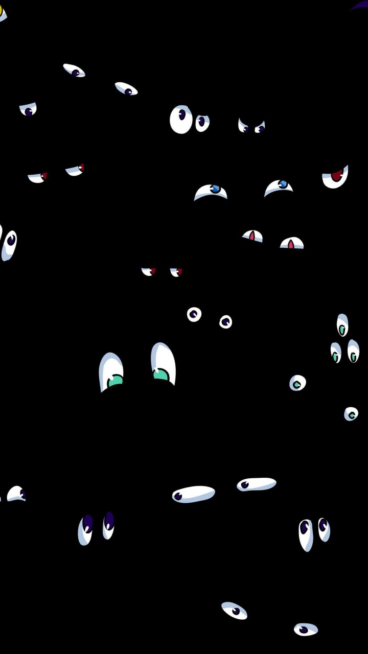 Обои круг, астрономический объект, космос, электрик, полночь в разрешении 720x1280