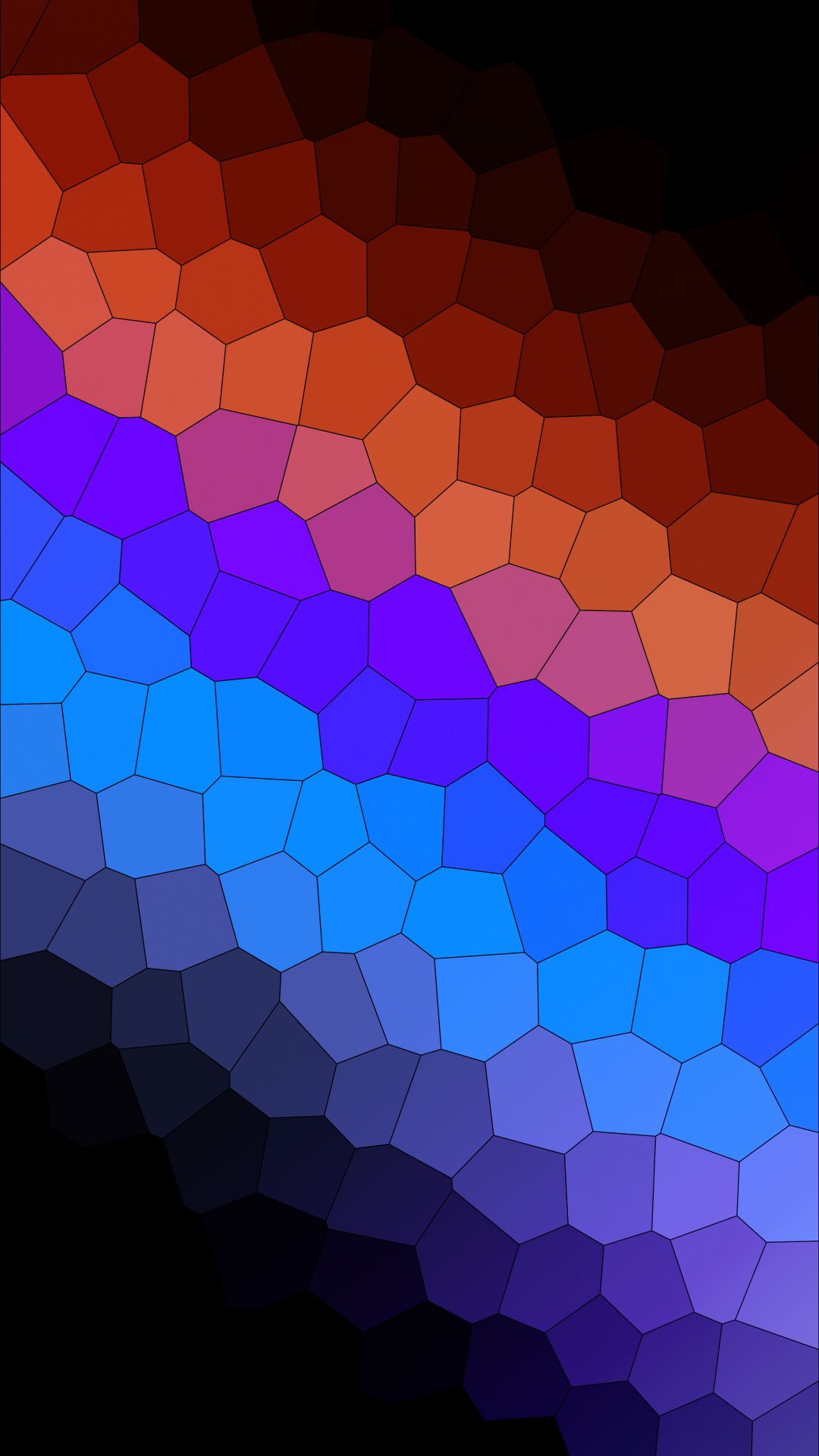 Обои красочность, пурпур, лазурный, арт, пурпурный цвет в разрешении 1080x1920