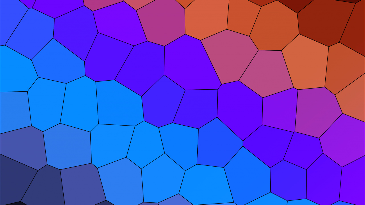 Обои красочность, пурпур, лазурный, арт, пурпурный цвет в разрешении 1280x720
