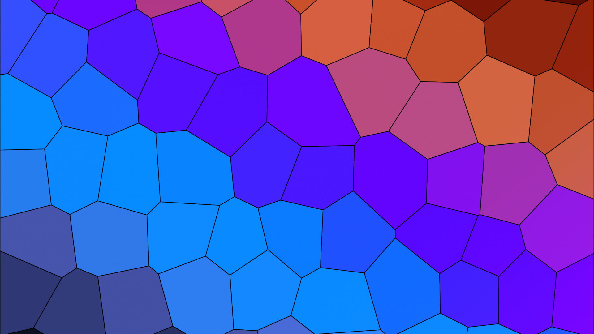 Обои красочность, пурпур, лазурный, арт, пурпурный цвет в разрешении 1920x1080