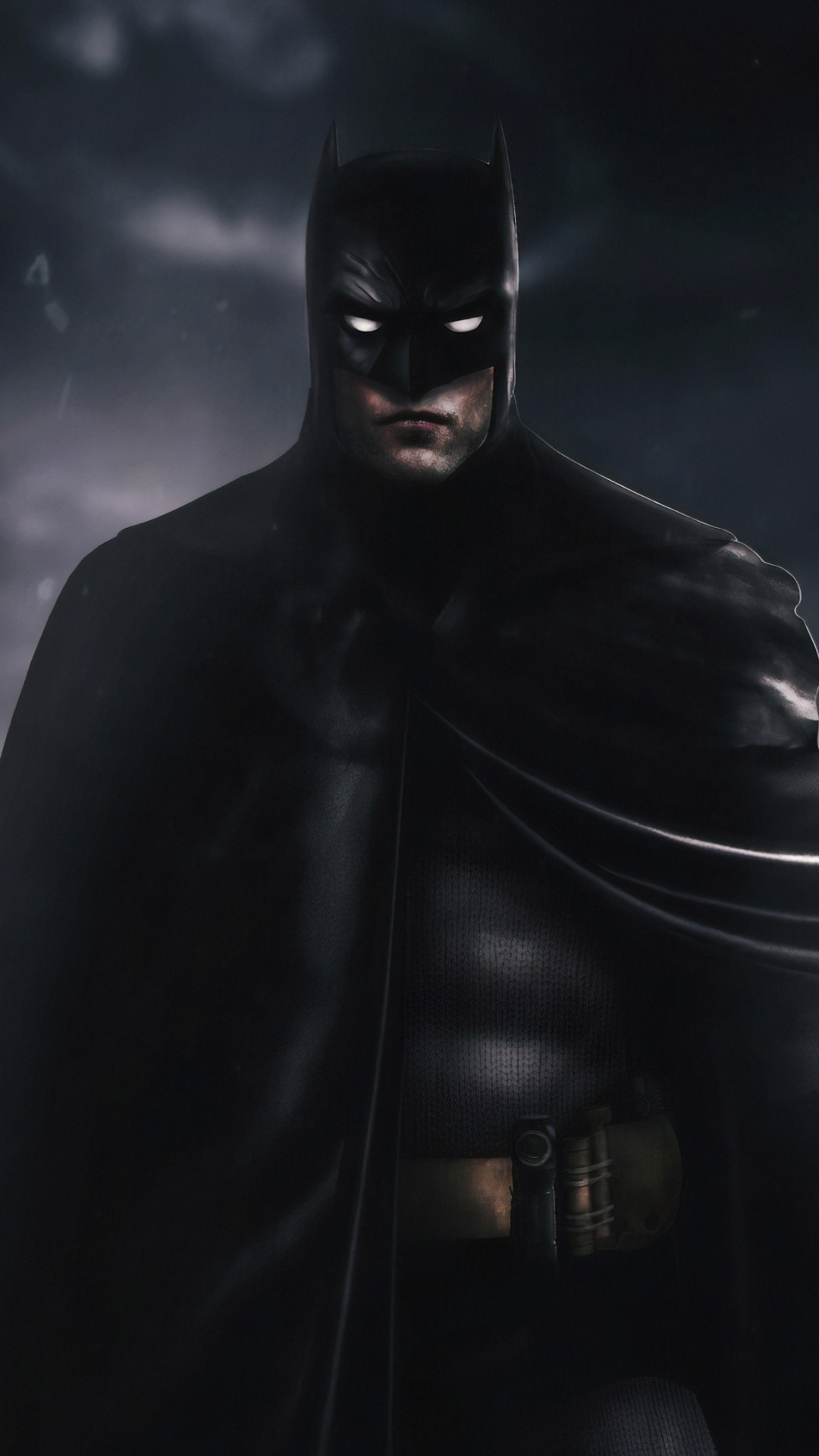 Обои вымышленный персонаж, супергерой, спецэффекты, Бэтмен, суперзлодей в разрешении 1080x1920