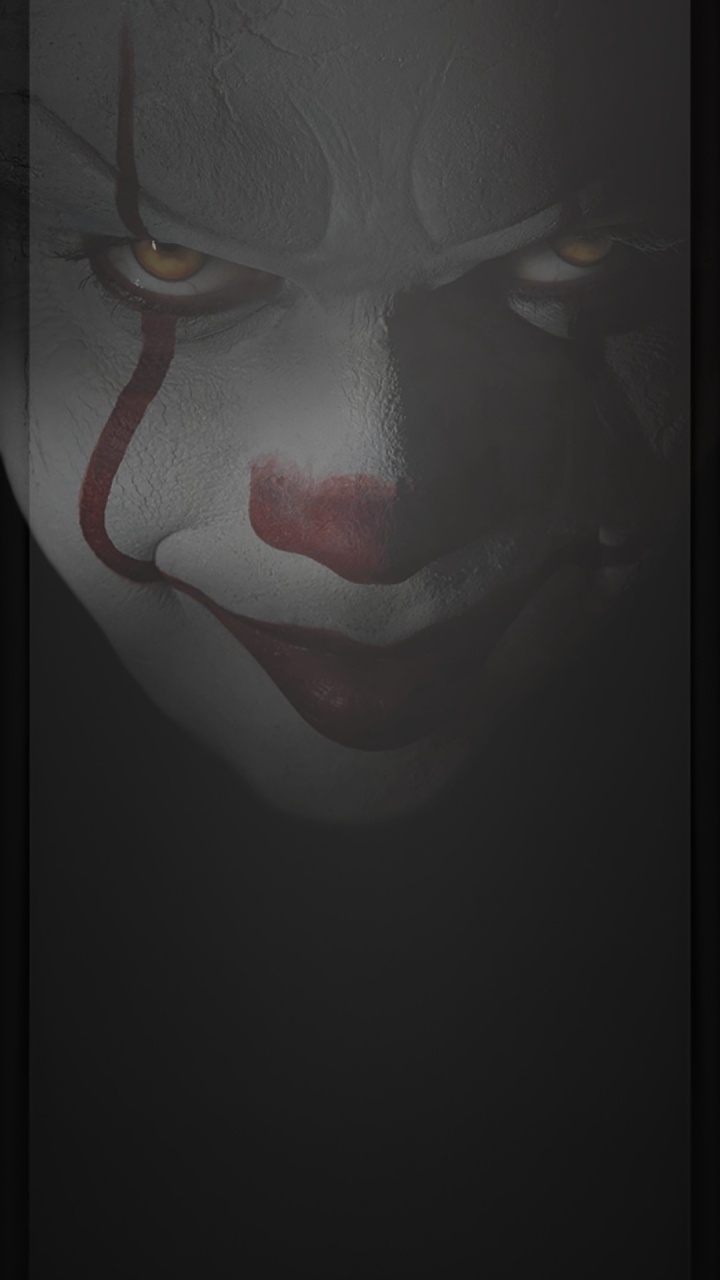 Обои темнота, визуальное искусство, ресничка, пасть, арт в разрешении 720x1280