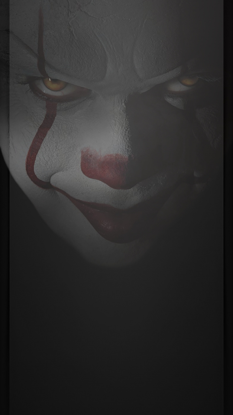 Обои темнота, визуальное искусство, ресничка, пасть, арт в разрешении 750x1334