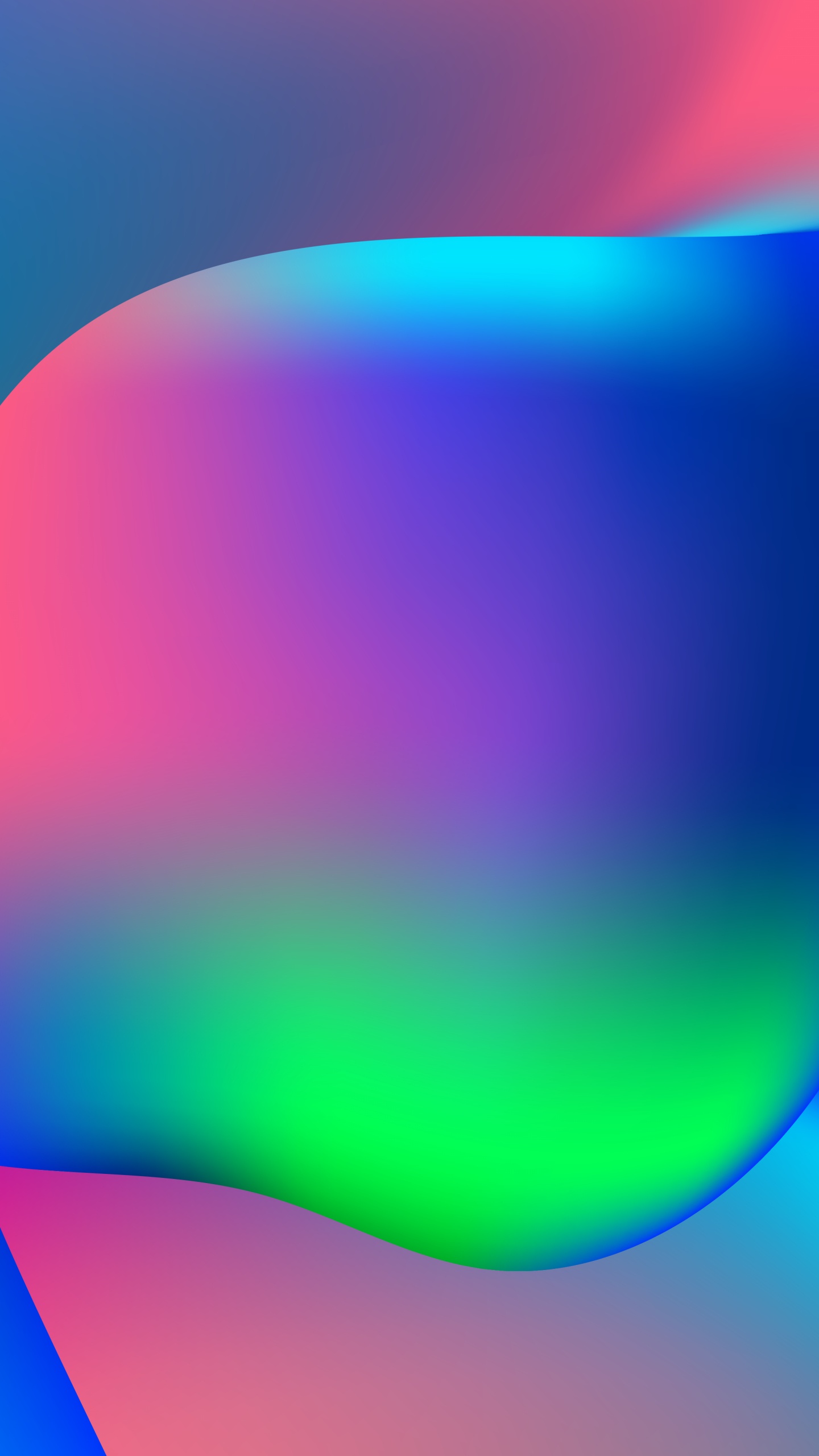 Обои свет, наука, физика, красочность, лазурный в разрешении 1440x2560