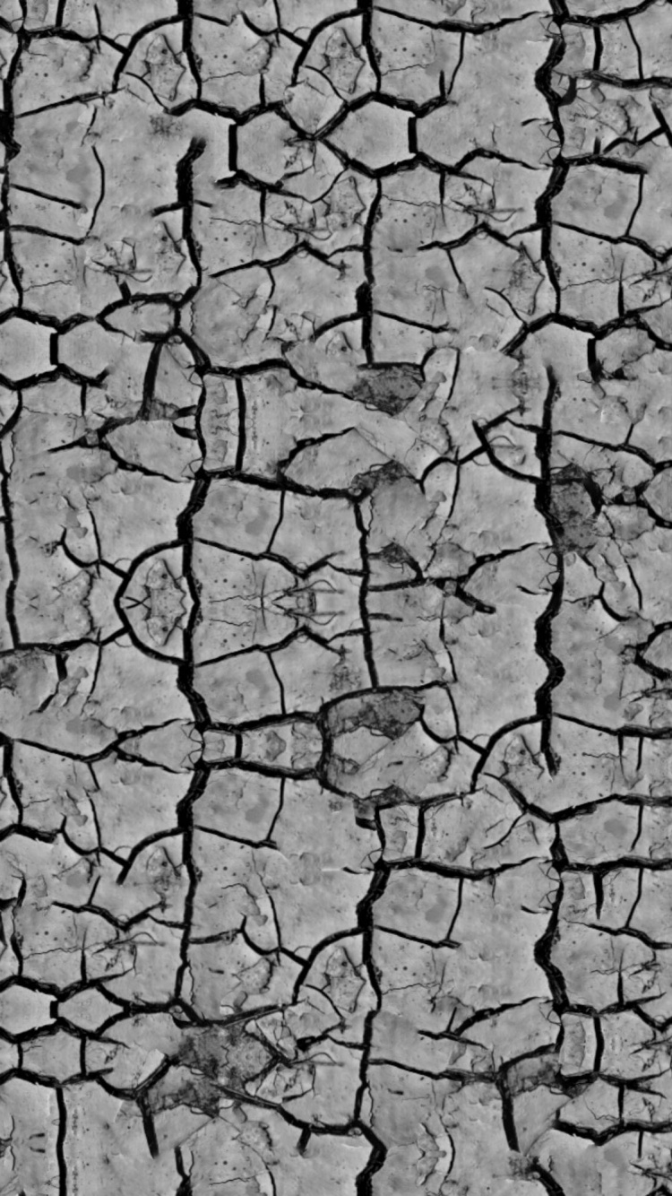 Обои каменная стена, дорога, дорожное покрытие, почва, узор в разрешении 750x1334