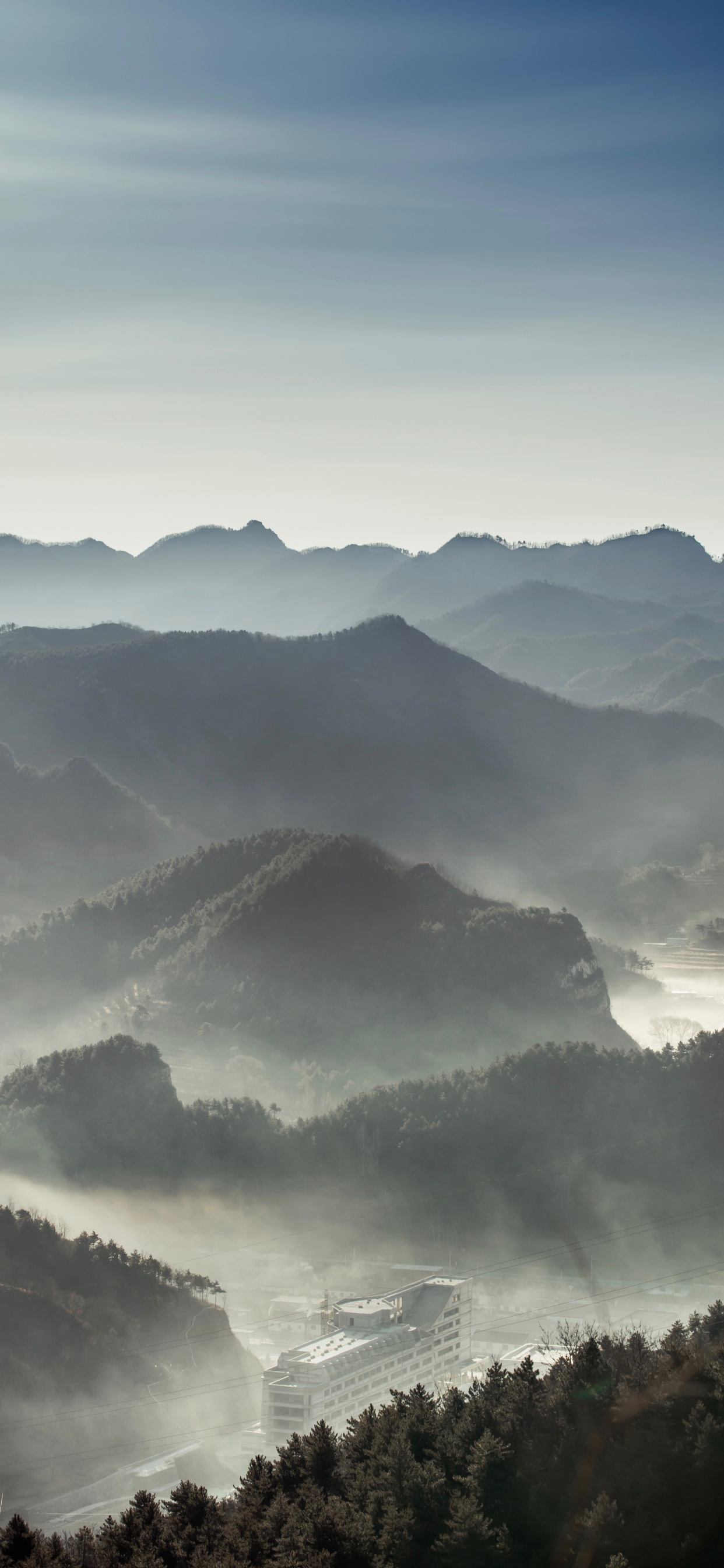 Обои горный хребет, гора, Альпы, нагорье, горный рельеф в разрешении 1242x2688