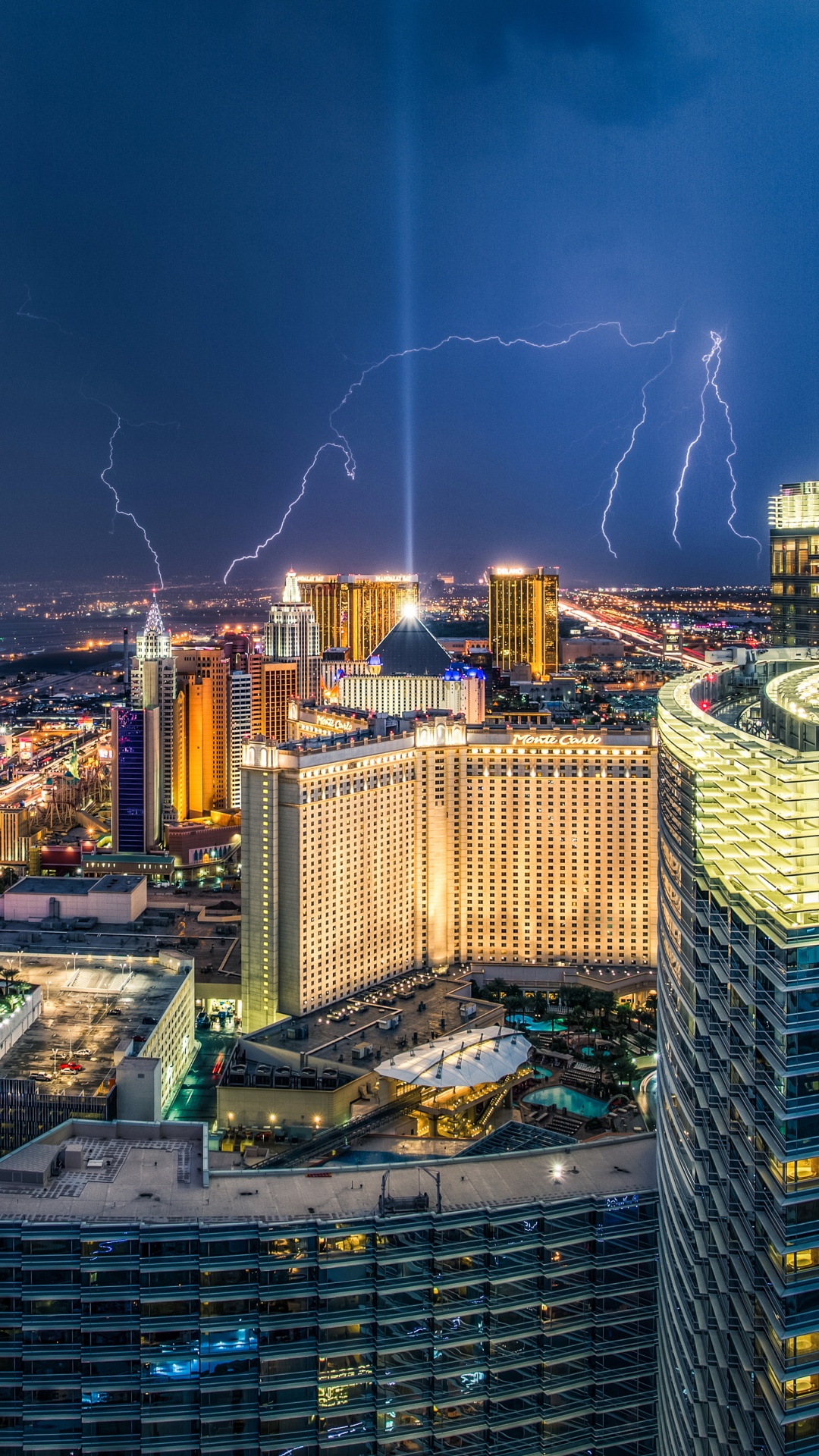 Обои городской пейзаж, городской район, город, метрополия, линия горизонта в разрешении 1080x1920