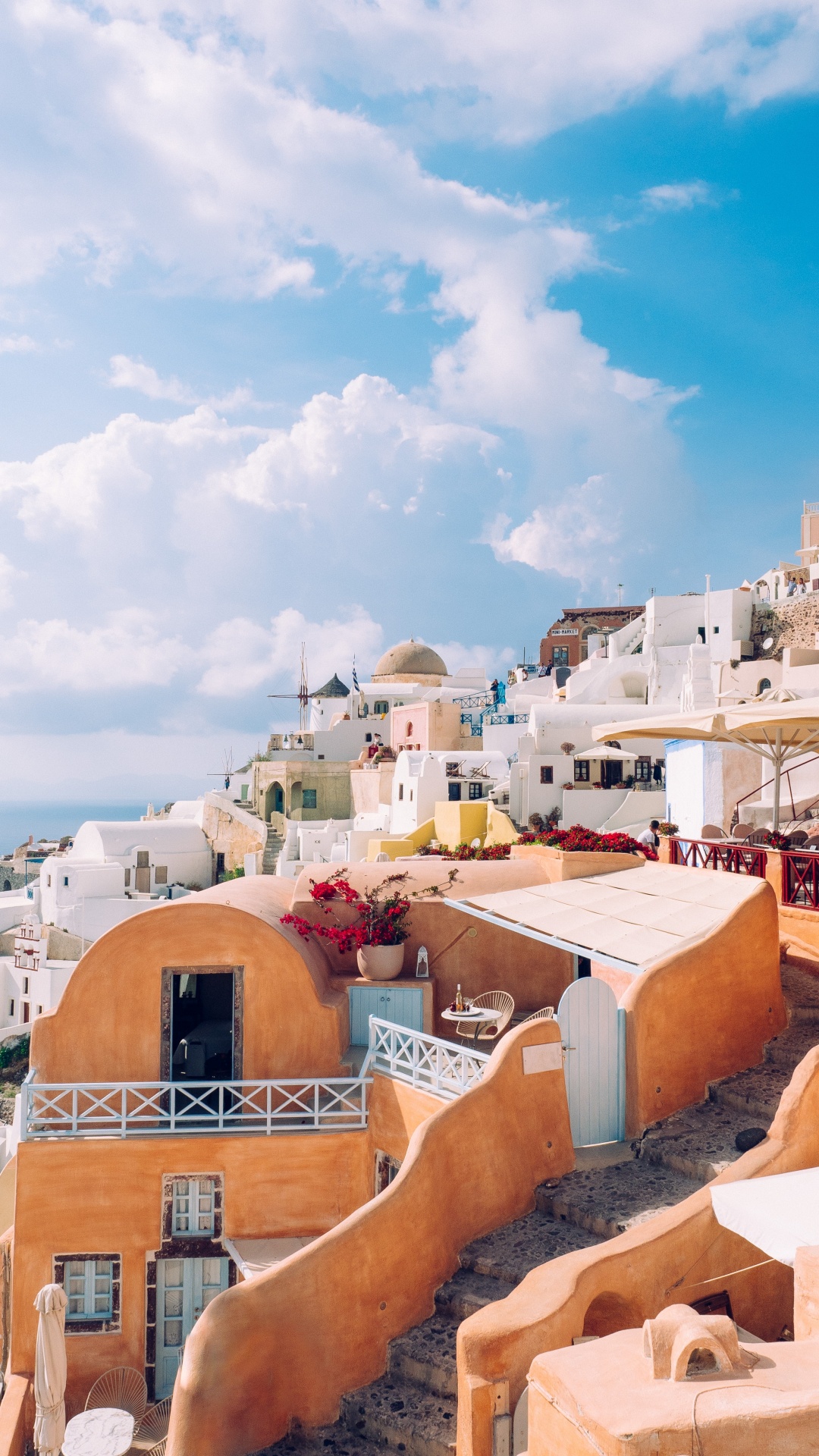 Обои УВР, ios, городок, отпуск, свойство в разрешении 1080x1920