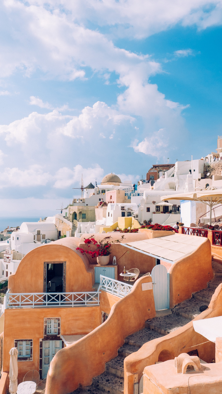 Обои УВР, ios, городок, отпуск, свойство в разрешении 750x1334