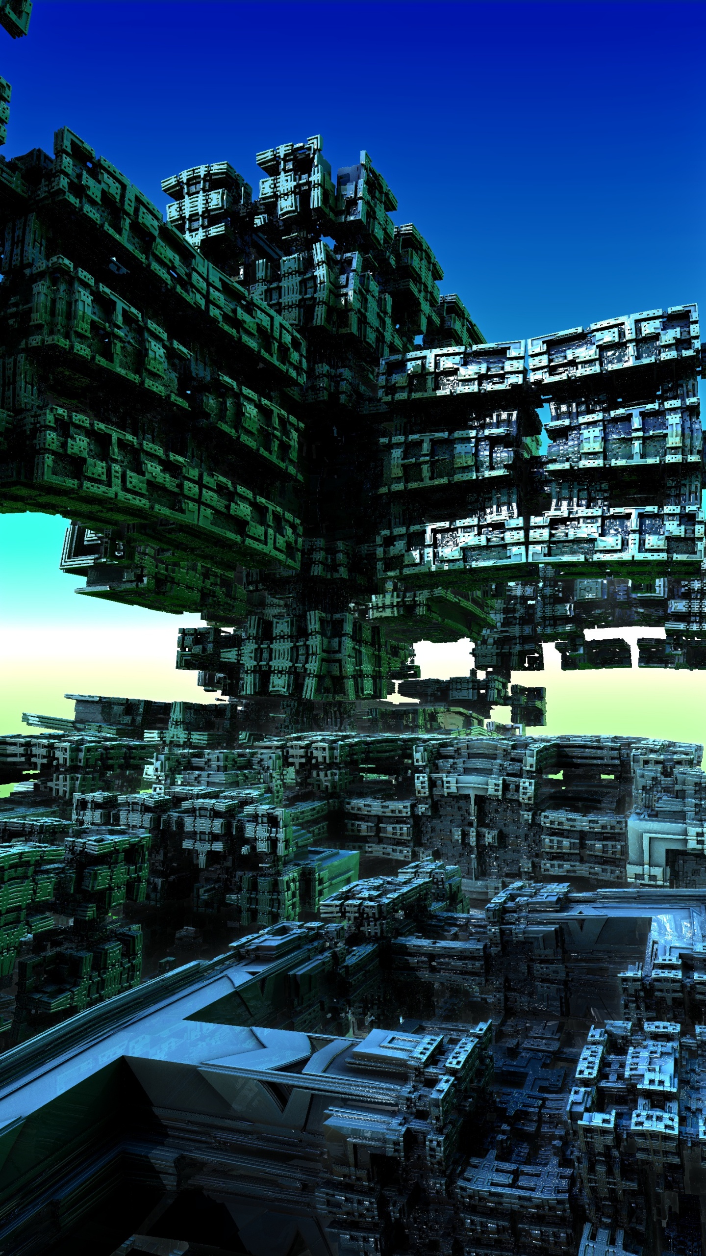 Обои метрополия, дневное время, здание, башня, городской дизайн в разрешении 1440x2560