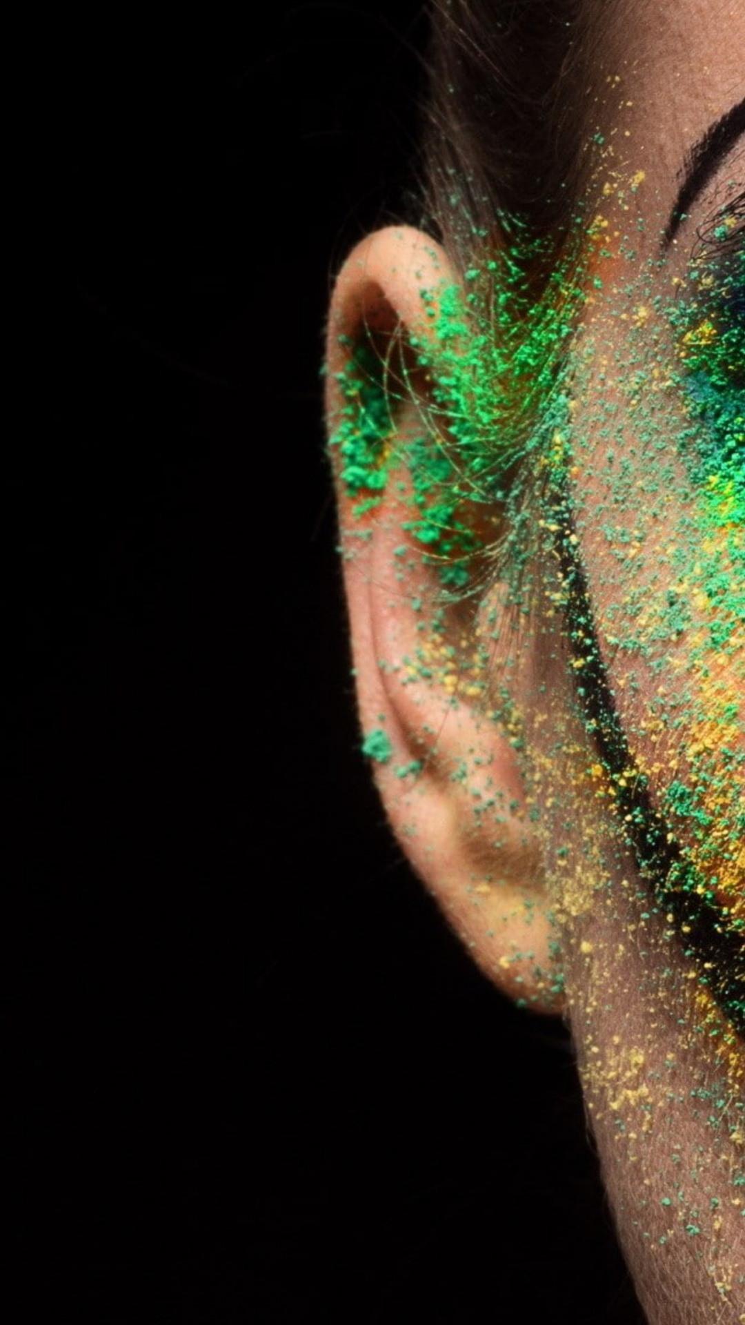 Обои состав, красота, Салон красоты, Визажист, волосы в разрешении 1080x1920