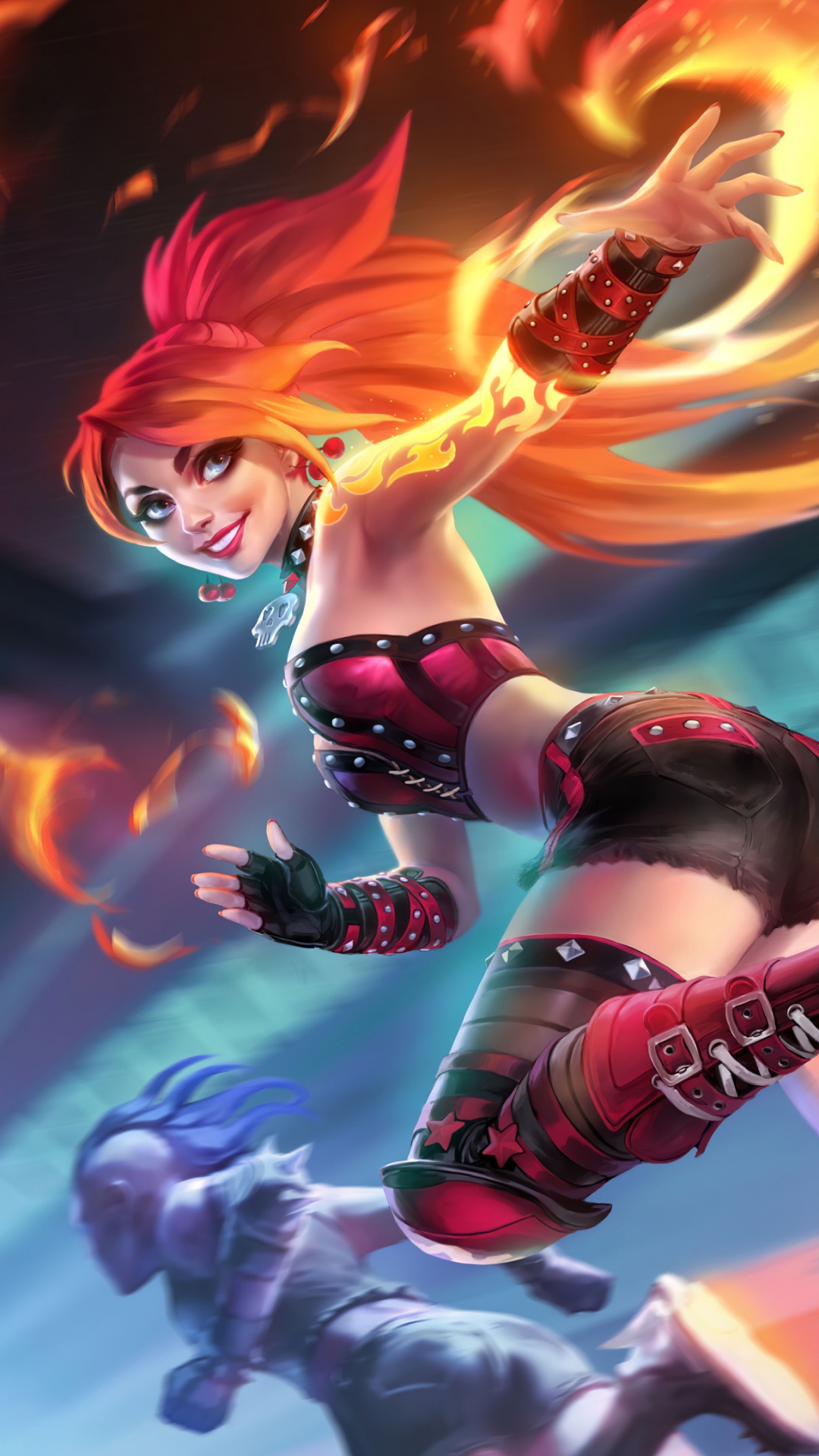 Обои Порази, игры, компьютерная игра, приключенческая игра, демон в разрешении 1080x1920