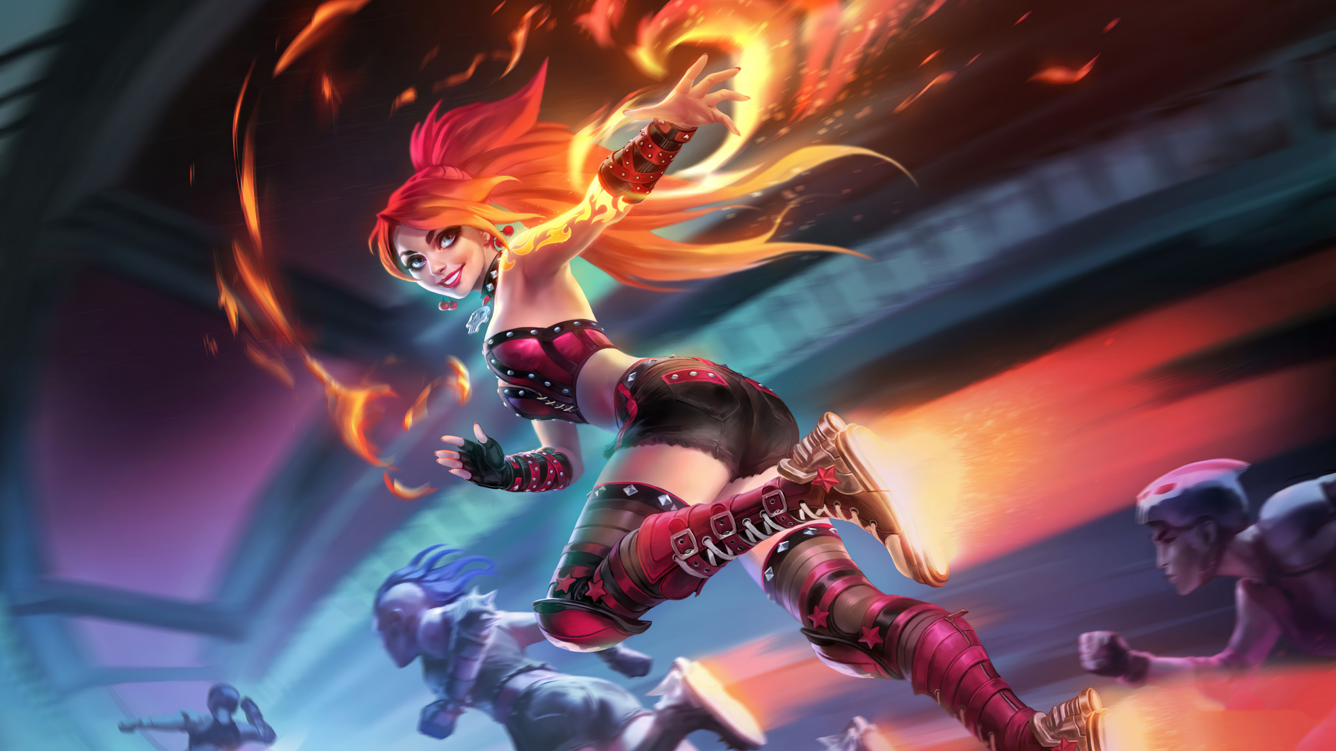 Обои Порази, игры, компьютерная игра, приключенческая игра, демон в разрешении 1920x1080