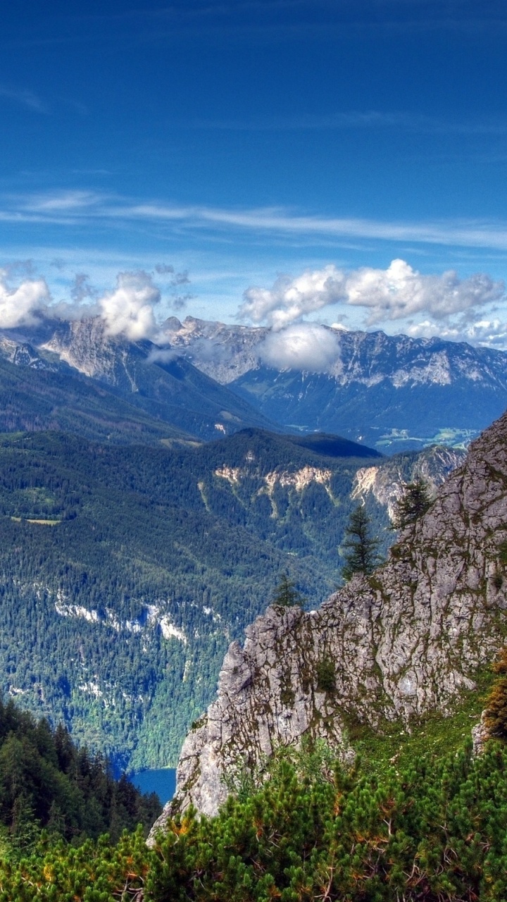 Обои КУА Орел, горный рельеф, гора, горный хребет, природа в разрешении 720x1280