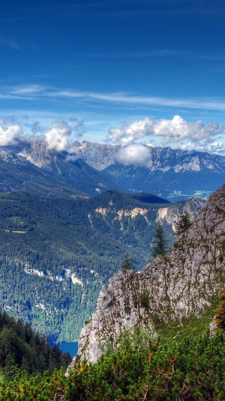 Обои КУА Орел, горный рельеф, гора, горный хребет, природа в разрешении 750x1334