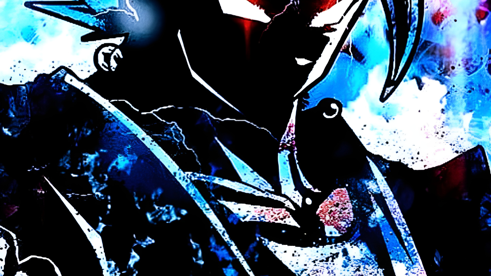 Обои аниме, ГОКУ Ультра инстинкт, гоку, Zamasu, Gogeta в разрешении 1920x1080