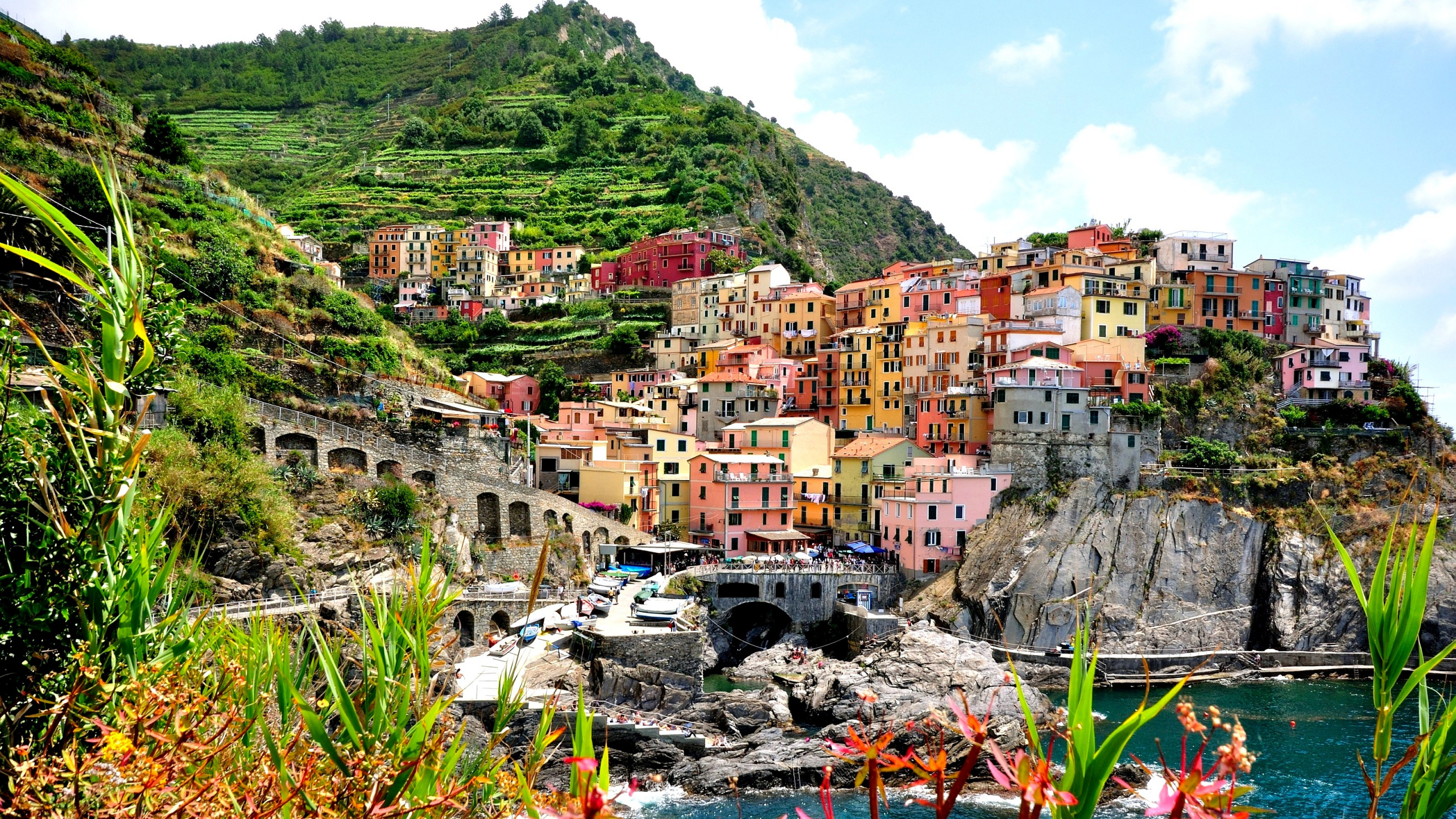 Обои Римини, отдых, туроператор, городок, туризм в разрешении 2560x1440