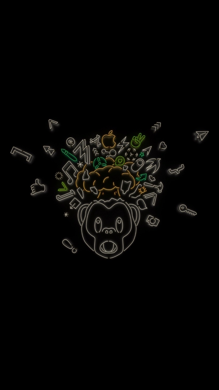 Обои apple, iPhone, WWDC 2019, яблоко, конференции wwdc 2019 в разрешении 720x1280