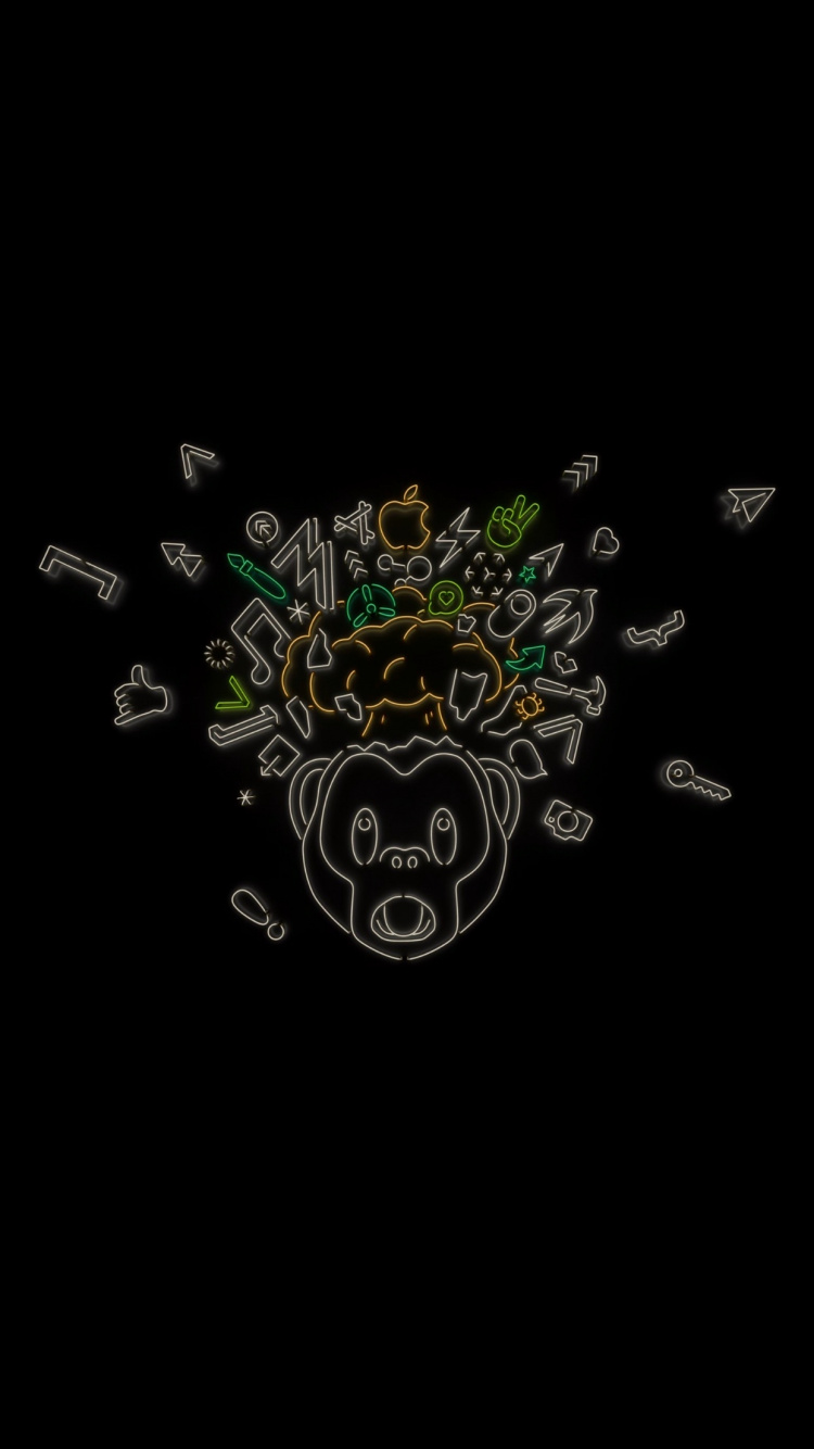 Обои apple, iPhone, WWDC 2019, яблоко, конференции wwdc 2019 в разрешении 750x1334