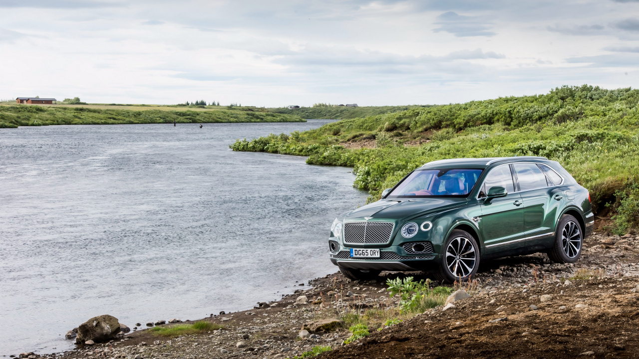 Обои авто, Бентли, Офф-роуд, женевский автосалон, Бентли Bentayga Может Дизель в разрешении 1280x720