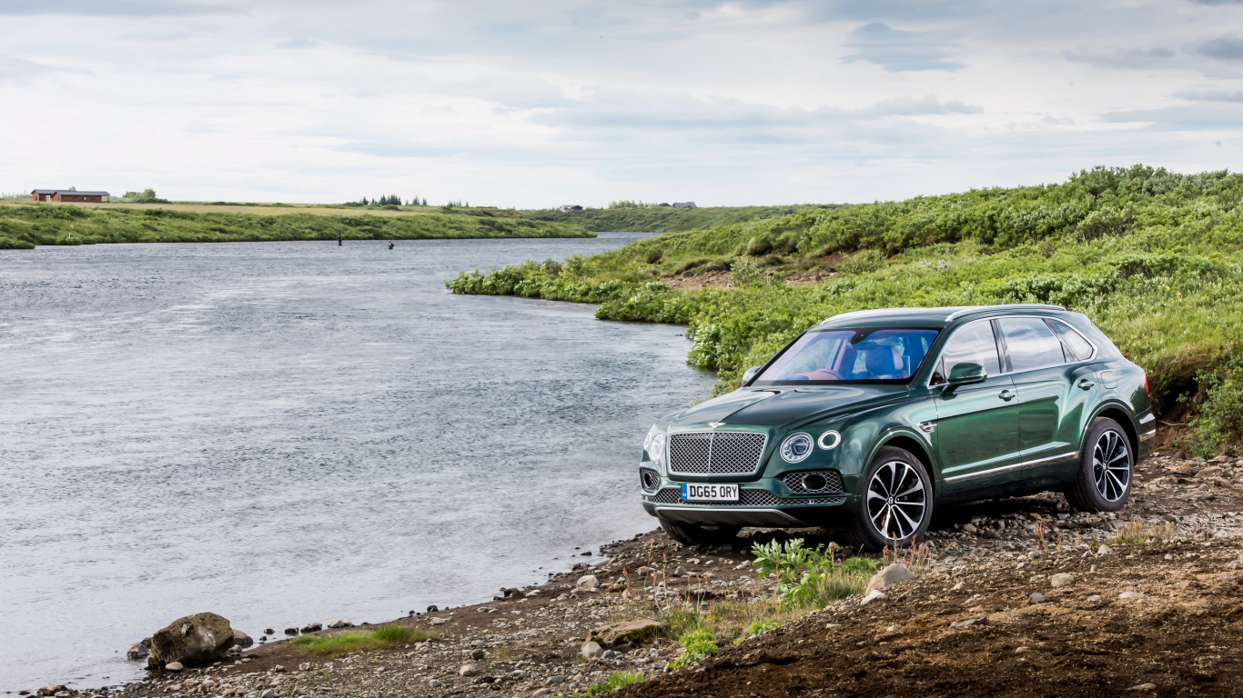 Обои авто, Бентли, Офф-роуд, женевский автосалон, Бентли Bentayga Может Дизель в разрешении 1366x768