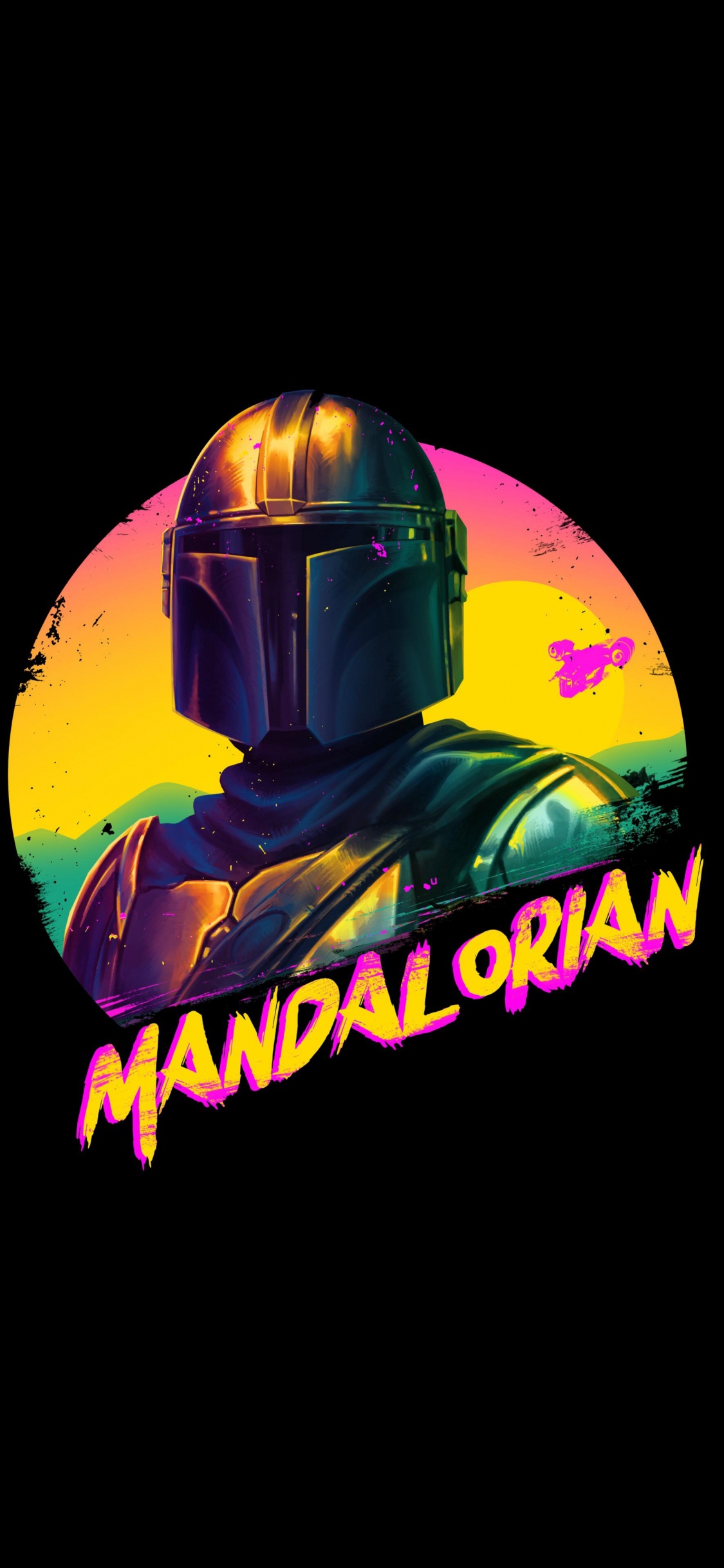 Обои звездные войны, Уолт Дисней, амолед, джедай, Disney в разрешении 1125x2436