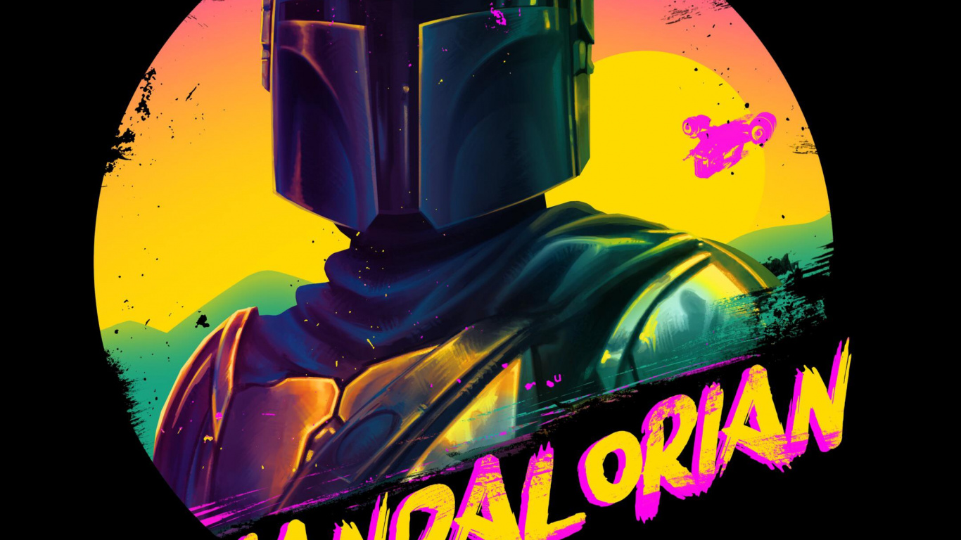 Обои звездные войны, Уолт Дисней, амолед, джедай, Disney в разрешении 1366x768