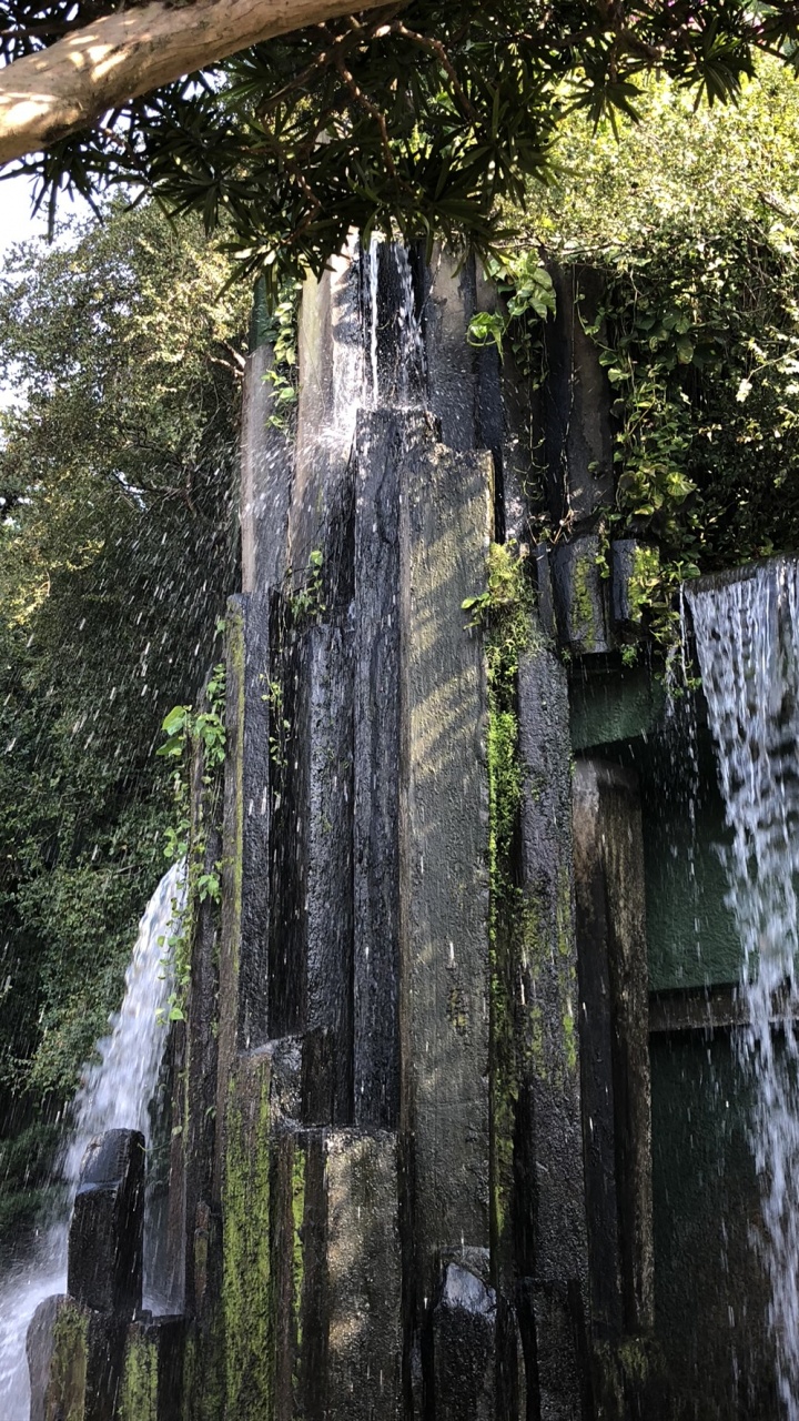 Обои водопад, гидроресурсы, водоток, достопримечательность, водоем в разрешении 720x1280