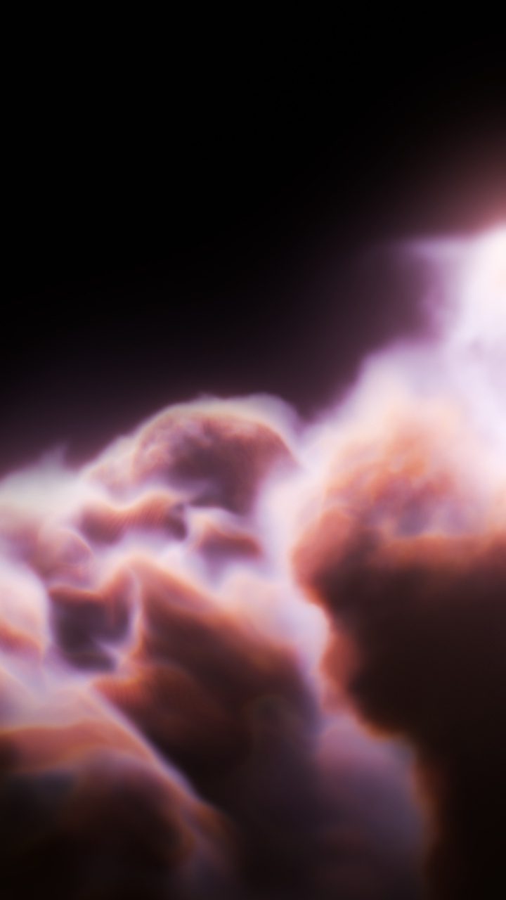 Обои облако, атмосфера, пурпур, Фиолетовый, дерево в разрешении 720x1280