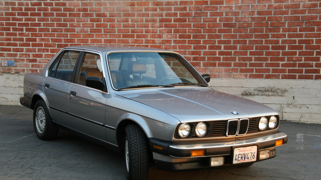 Обои bmw, авто, bmw 3 series e30, личный роскошный автомобиль, зуммер в разрешении 1280x720