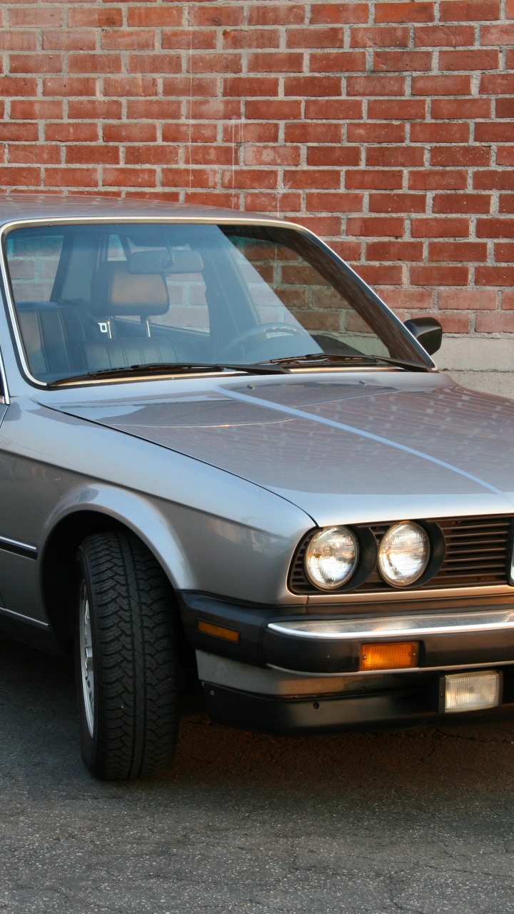 Обои bmw, авто, bmw 3 series e30, личный роскошный автомобиль, зуммер в разрешении 720x1280