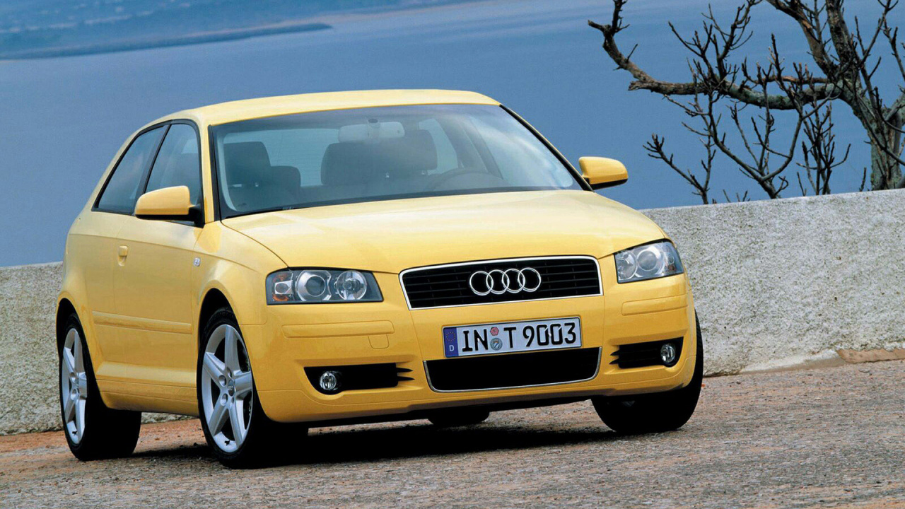 Обои audi s3, audi, авто, автомобиль среднего размера, семейный автомобиль в разрешении 1280x720