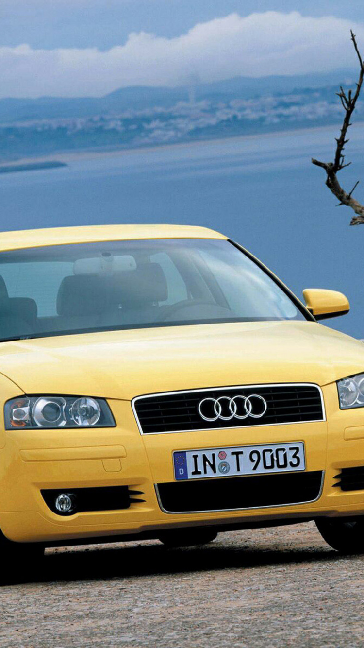 Обои audi s3, audi, авто, автомобиль среднего размера, семейный автомобиль в разрешении 750x1334