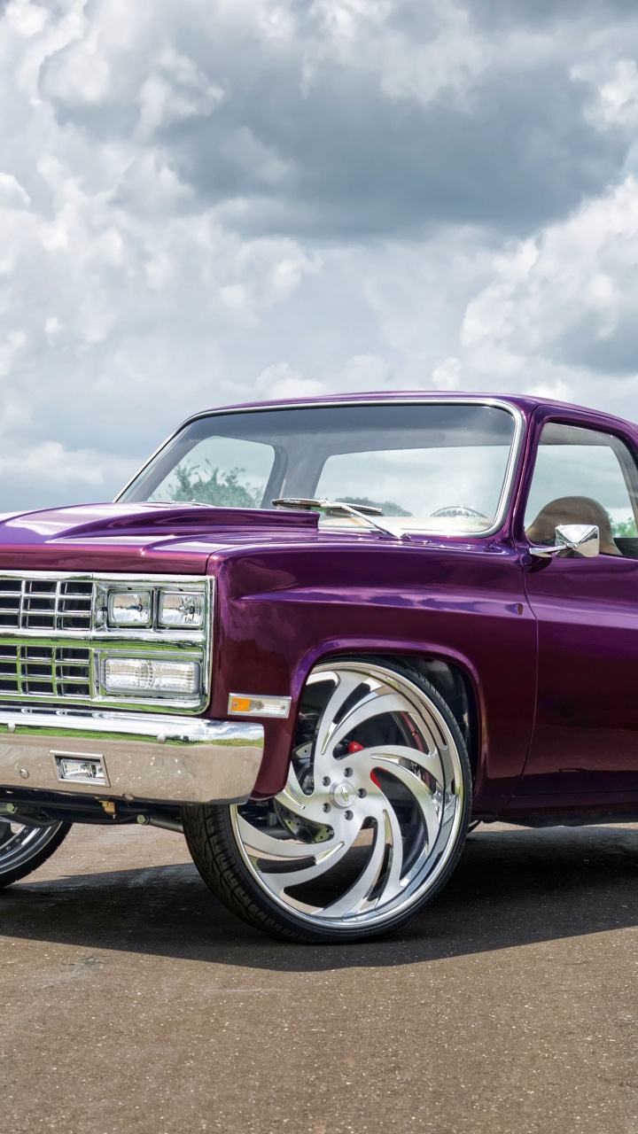 Обои Шевроле, Шевроле С К, Шевроле Silverado, авто, Пикап в разрешении 720x1280