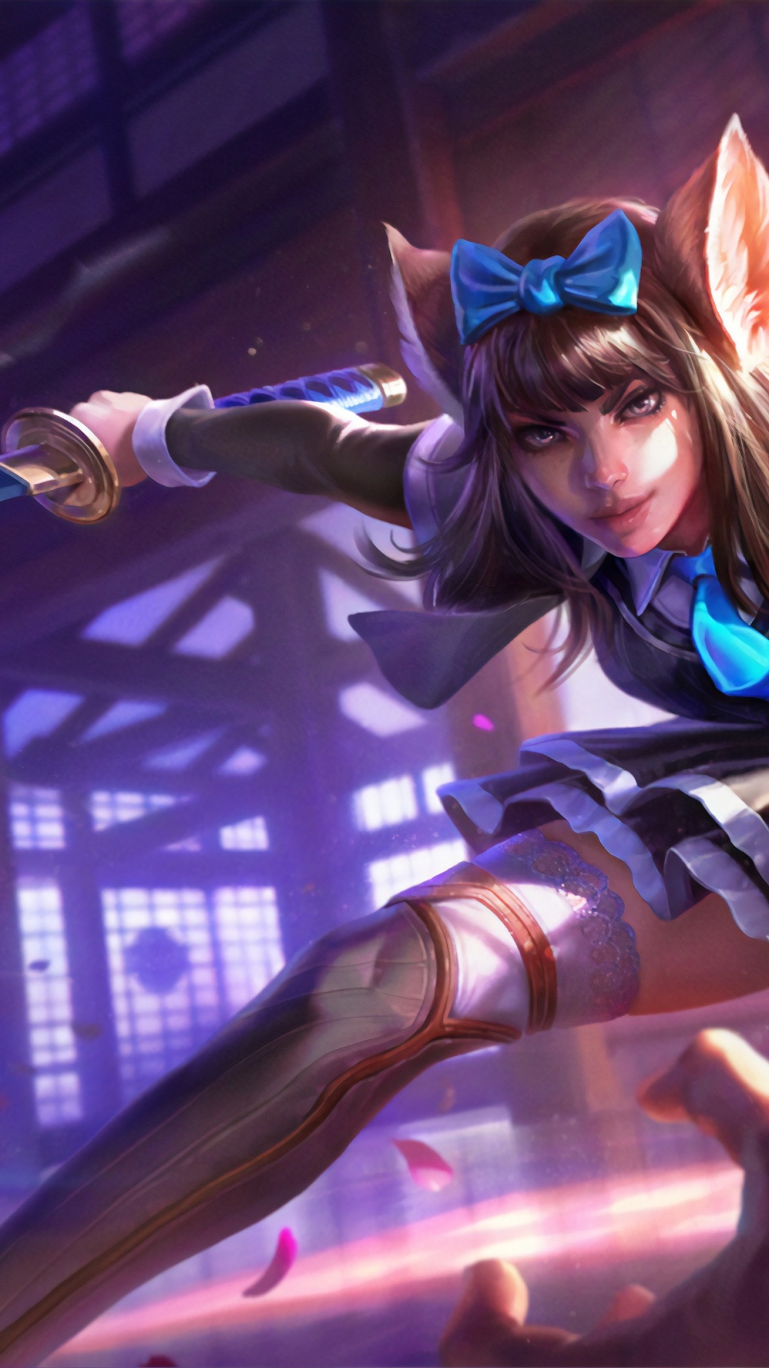 Обои Михо тщеславие, тщеславие, растение, пурпур, развлечение в разрешении 1080x1920