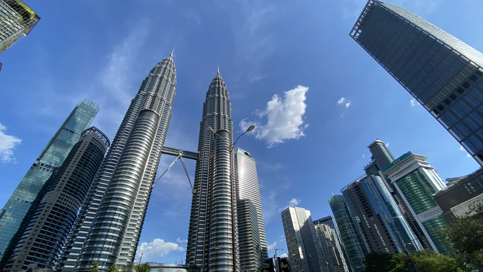 Обои Куала Лумпур, Малайзия, башня, дневное время, архитектура в разрешении 1920x1080