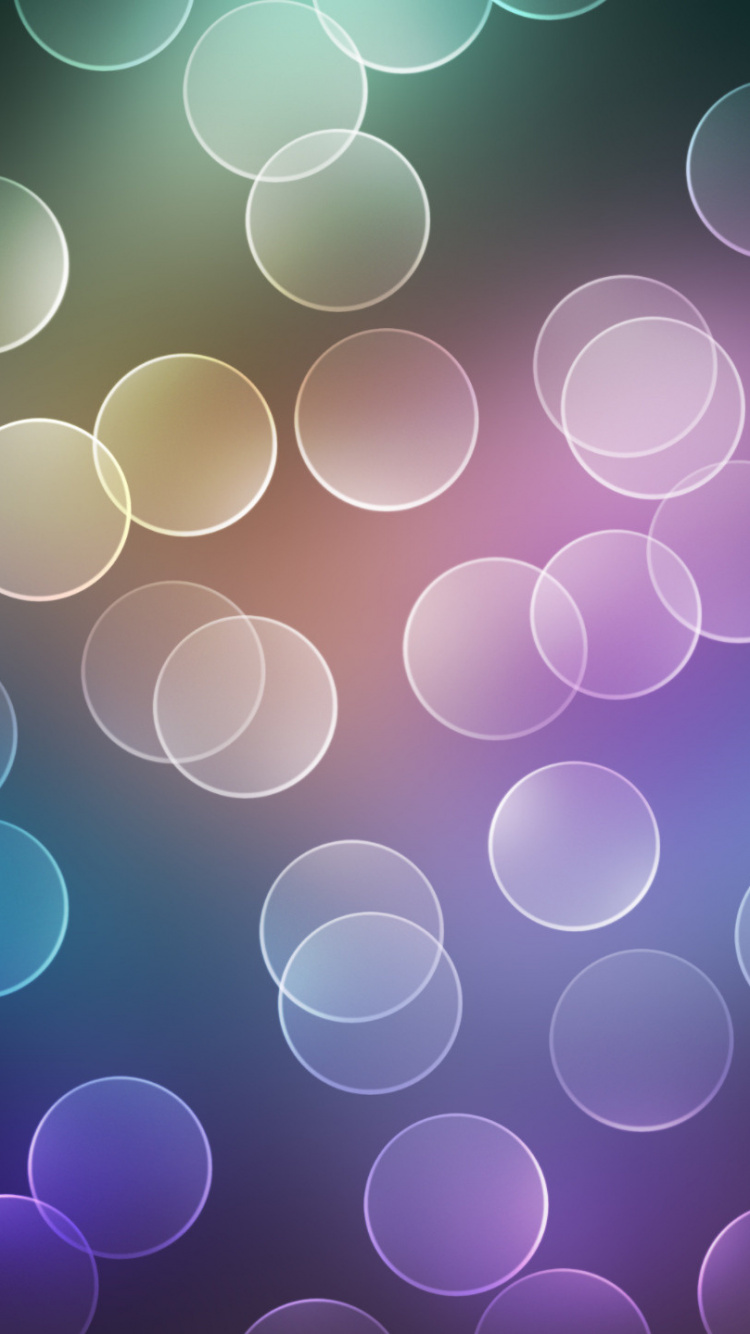 Обои свет, пурпур, круг, Фиолетовый, узор в разрешении 750x1334