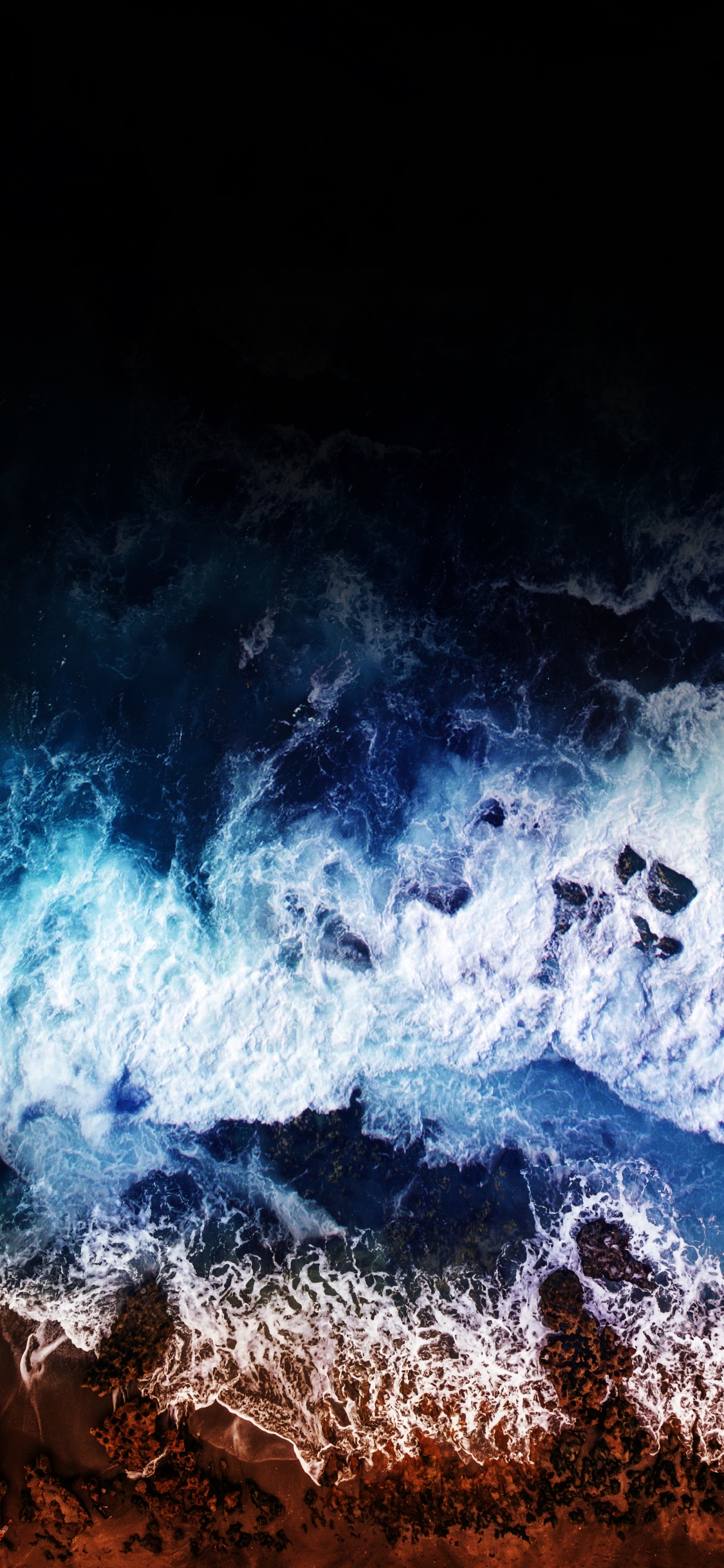 Обои земля, атмосфера, облако, вода, гидроресурсы в разрешении 1125x2436