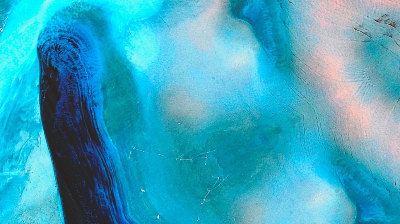 Обои акварельные краски, huawei p10 lite, Huawei, вода, жидкий в разрешении 1366x768