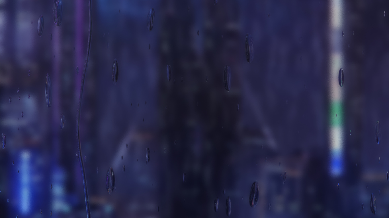 Обои наука, пурпур, полутона и оттенки, вода, полночь в разрешении 1366x768