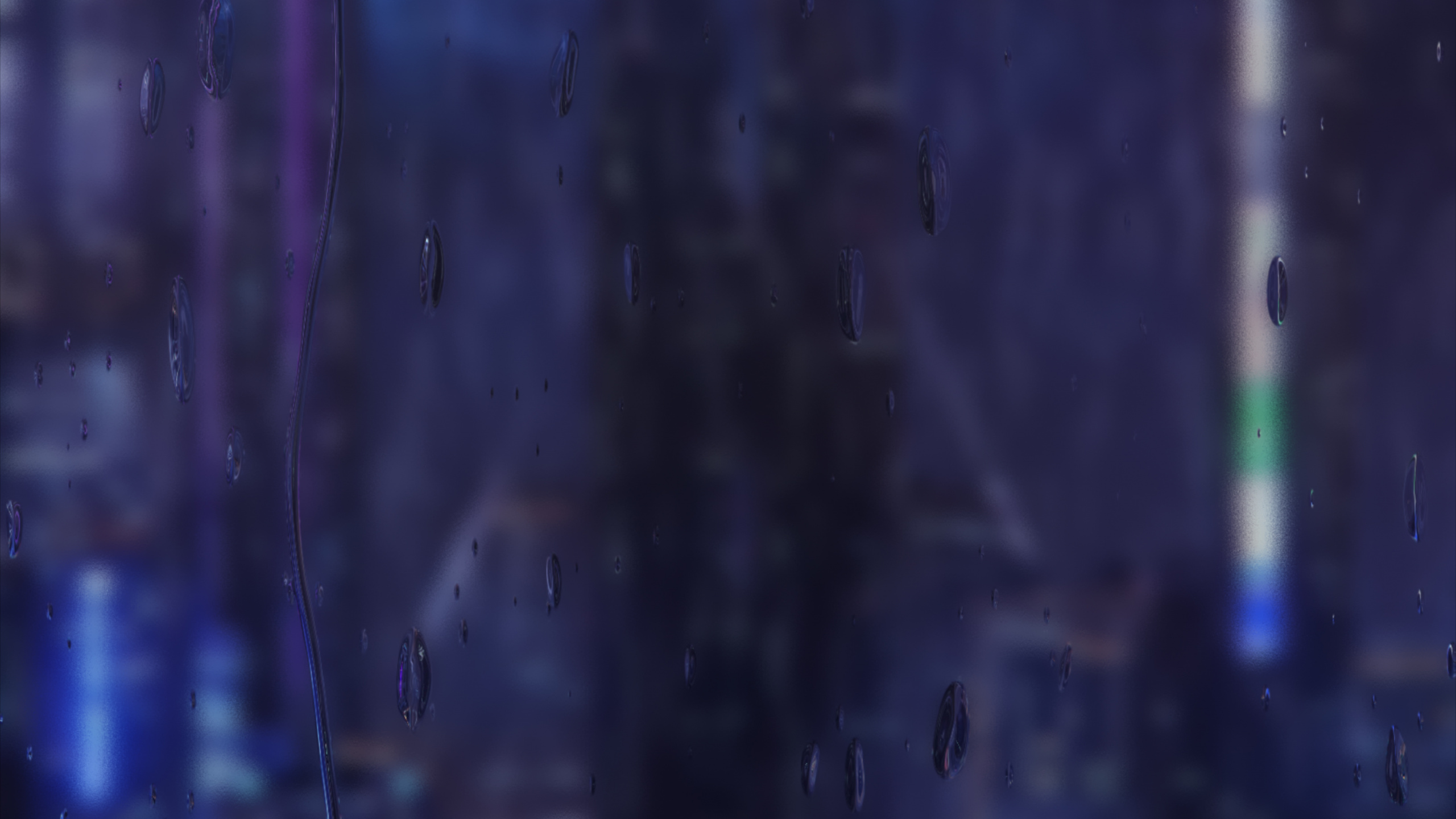 Обои наука, пурпур, полутона и оттенки, вода, полночь в разрешении 2560x1440